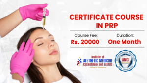 certificate course in prp - IAMCL