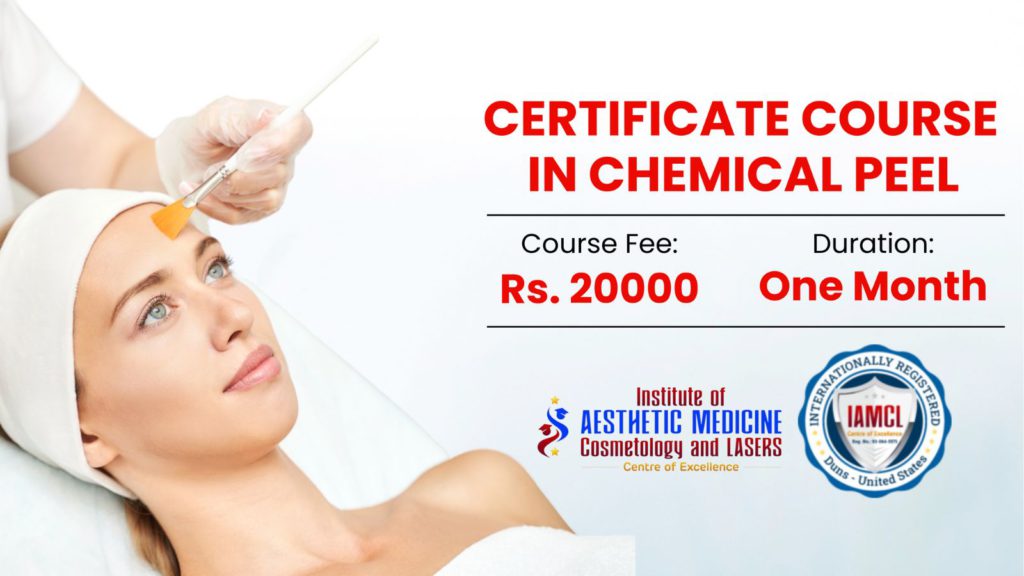 certification course in chemical peels in india